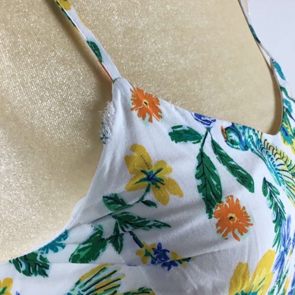 OLD NAVY FIT & FLARE CAMI DRESS - Picture 3 of 5